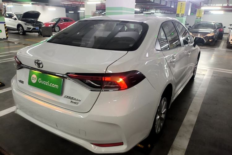 Used Toyota Corolla 2021 1.2T S-CVT Elite PLUS Edition Rear Right 45 Deg