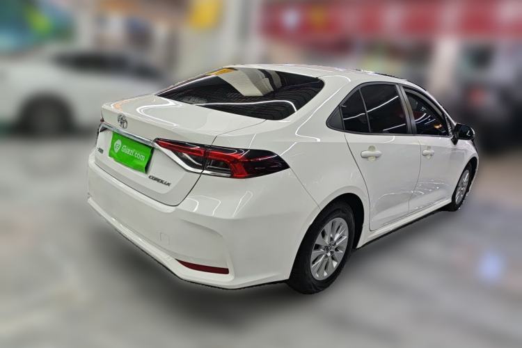Used Toyota Corolla 2021 TNGA 1.5L CVT Elite Edition Rear Right 45 Deg