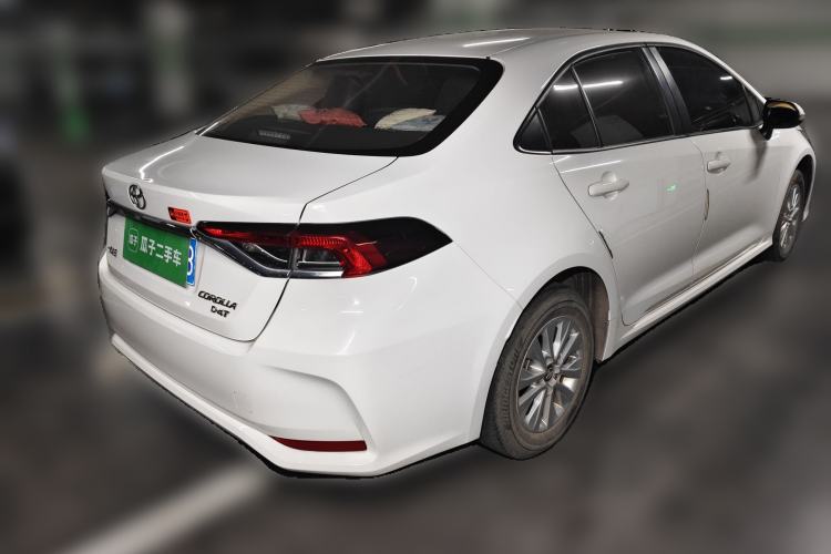 Used Toyota Corolla 2021 1.2T S-CVT Elite Edition Rear Right 45 Deg