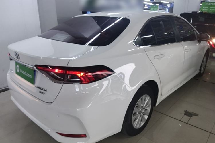 Used Toyota Corolla 2021 1.2T S-CVT Elite Edition Rear Right 45 Deg