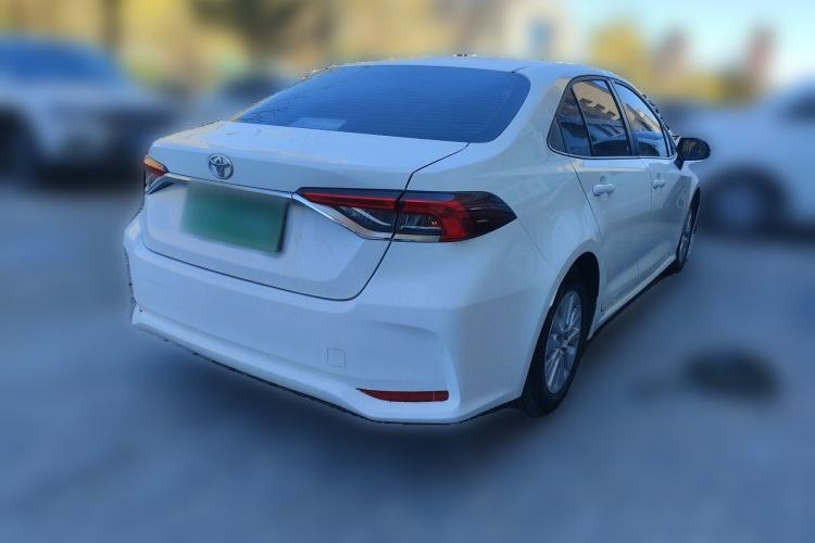 Used Toyota Corolla 2021 TNGA 1.5L CVT Pioneer Edition Rear Right 45 Deg