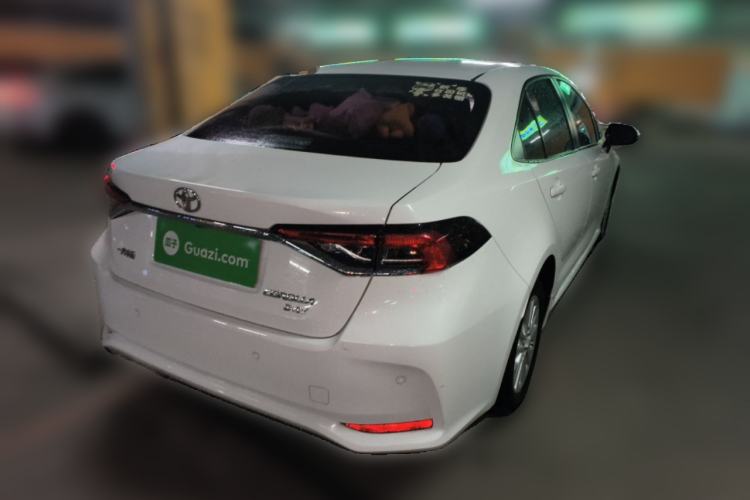 Used Toyota Corolla 2021 1.2T S-CVT Elite Edition Rear Right 45 Deg