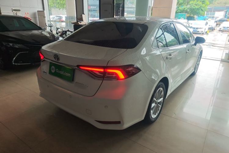Used Toyota Corolla 2021 Dual-Motor 1.8L E-CVT Elite Edition Rear Right 45 Deg