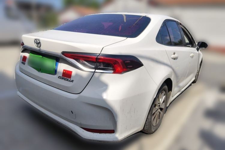 Used Toyota Corolla 2021 TNGA 1.5L CVT Pioneer Edition Rear Right 45 Deg