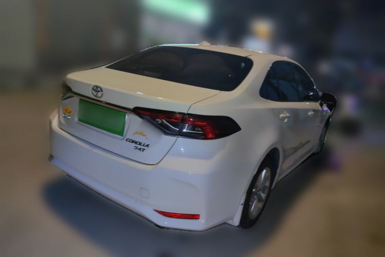 Used Toyota Corolla 2021 1.2T S-CVT Elite PLUS Edition Rear Right 45 Deg