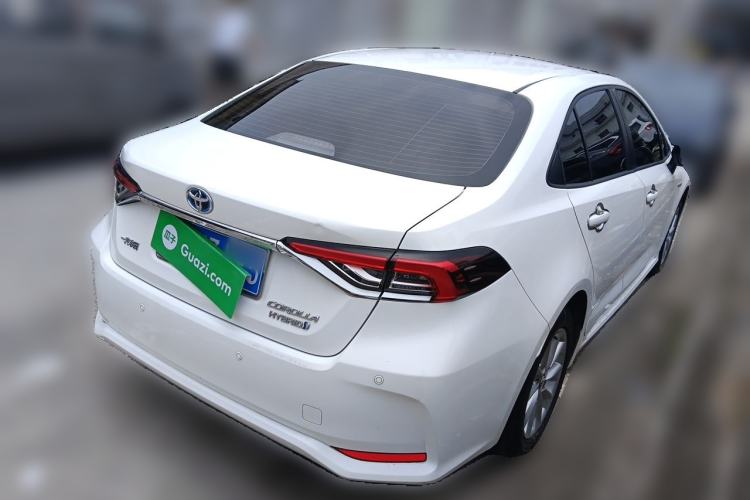Used Toyota Corolla 2021 Dual-Motor 1.8L E-CVT Elite Edition Rear Right 45 Deg