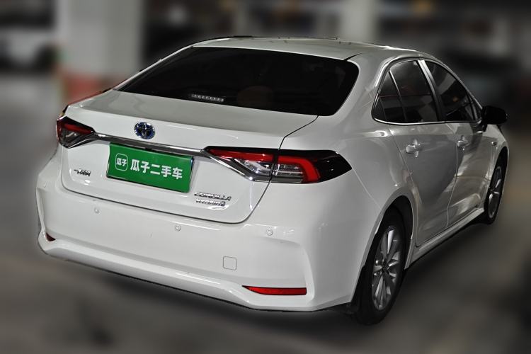 Used Toyota Corolla 2021 Dual-Motor 1.8L E-CVT Elite Edition Rear Right 45 Deg