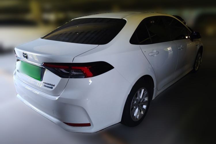 Used Toyota Corolla 2021 Dual-Motor 1.8L E-CVT Elite Edition Rear Right 45 Deg