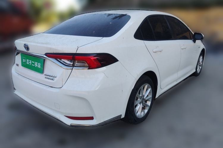 Used Toyota Corolla 2021 Dual-Motor 1.8L E-CVT Elite Edition Rear Right 45 Deg