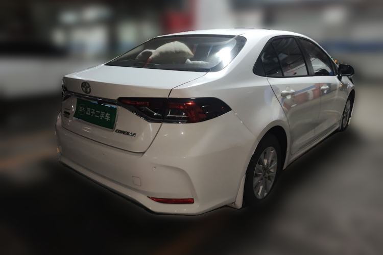 Used Toyota Corolla 2021 TNGA 1.5L CVT Pioneer Edition Rear Right 45 Deg