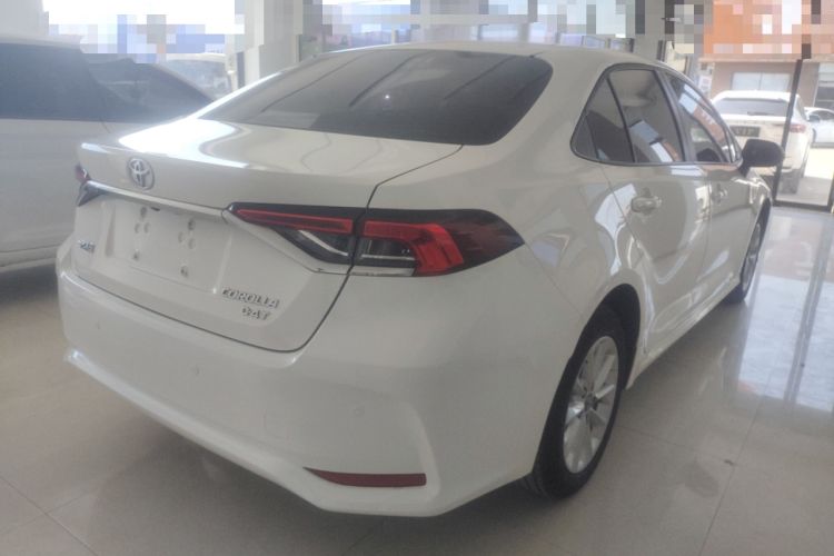 Used Toyota Corolla 2021 1.2T S-CVT Elite PLUS Edition Rear Right 45 Deg
