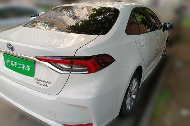 Used Toyota Corolla 2021 Dual-Motor 1.8L E-CVT Elite Edition Rear Right 45 Deg