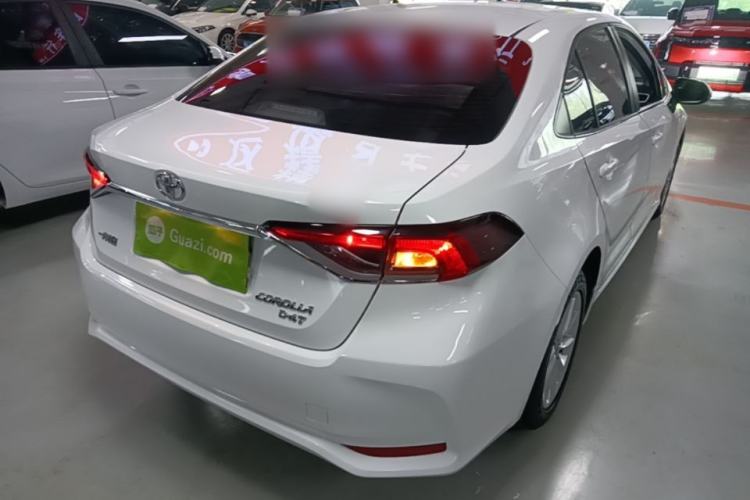 Used Toyota Corolla 2021 1.2T S-CVT Elite PLUS Edition Rear Right 45 Deg