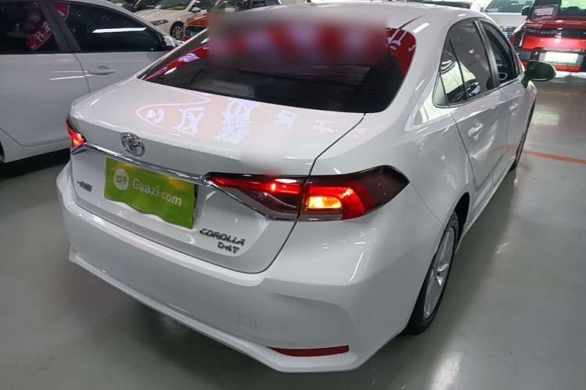 Used Toyota Corolla 2021 1.2T S-CVT Elite PLUS Edition Rear Right 45 Deg