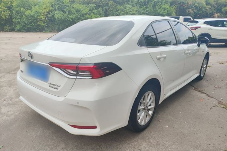 Used Toyota Corolla 2021 Dual-Motor 1.8L E-CVT Elite Edition Rear Right 45 Deg