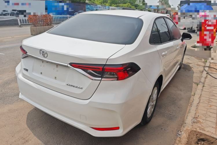 Used Toyota Corolla 2021 TNGA 1.5L CVT Elite Edition Rear Right 45 Deg