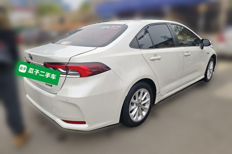 Used Toyota Corolla 2021 Dual-Motor 1.8L E-CVT Elite Edition Rear Right 45 Deg