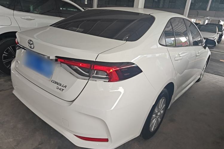 Used Toyota Corolla 2021 1.2T S-CVT Pioneer Edition Rear Right 45 Deg