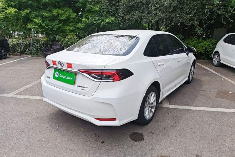 Used Toyota Corolla 2021 1.2T S-CVT Elite PLUS Edition Rear Right 45 Deg