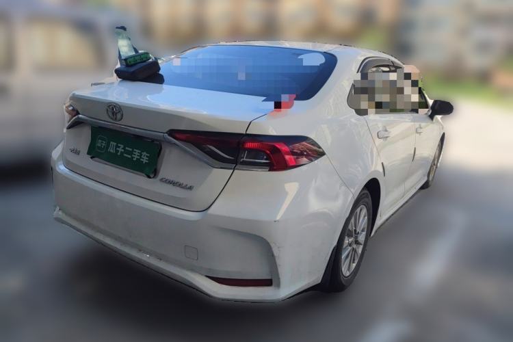 Used Toyota Corolla 2021 TNGA 1.5L CVT Pioneer Edition Rear Right 45 Deg
