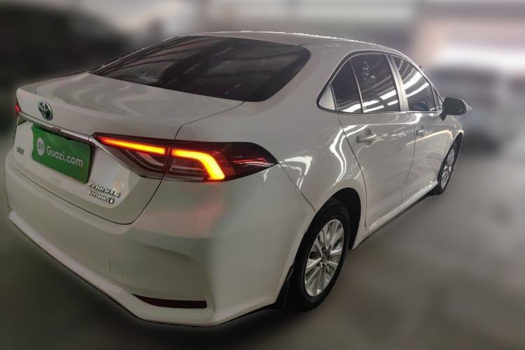 Used Toyota Corolla 2021 Dual-Engine 1.8L E-CVT Pioneer Edition Rear Right 45 Deg