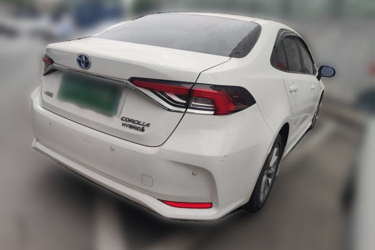 Used Toyota Corolla 2021 Dual-Motor 1.8L E-CVT Elite Edition Rear Right 45 Deg