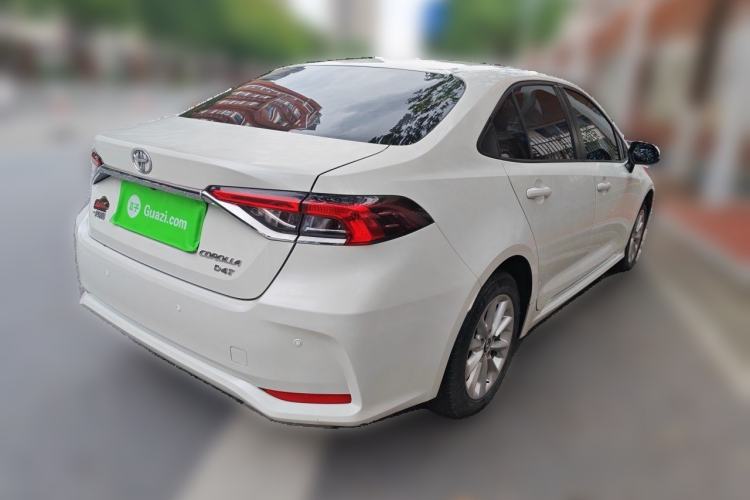 Used Toyota Corolla 2021 1.2T S-CVT Luxury Edition Rear Right 45 Deg