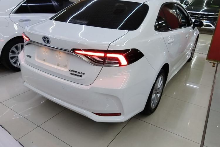 Used Toyota Corolla 2021 Dual-Motor 1.8L E-CVT Elite Edition Rear Right 45 Deg