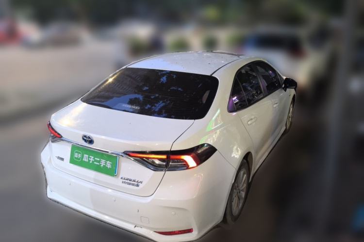 Used Toyota Corolla 2021 Dual-Motor 1.8L E-CVT Elite Edition Rear Right 45 Deg