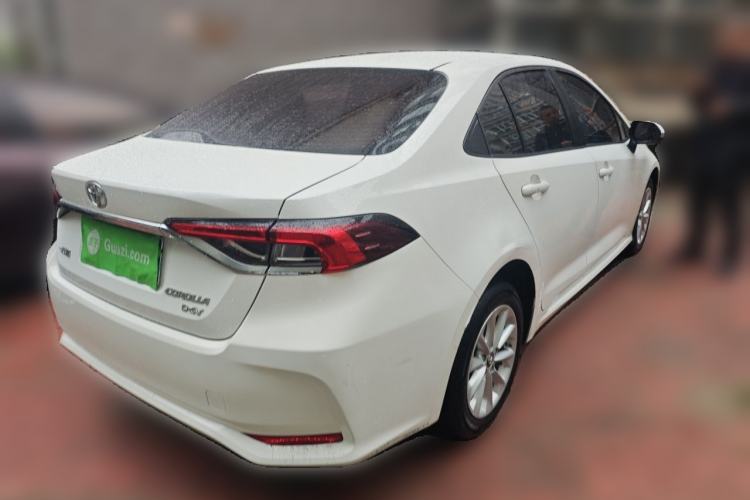 Used Toyota Corolla 2021 1.2T S-CVT Elite PLUS Edition Rear Right 45 Deg