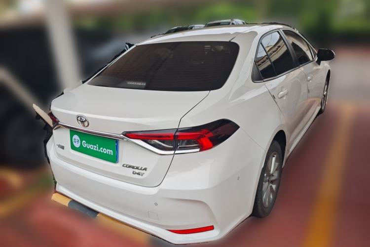 Used Toyota Corolla 2021 1.2T S-CVT Elite PLUS Edition Rear Right 45 Deg