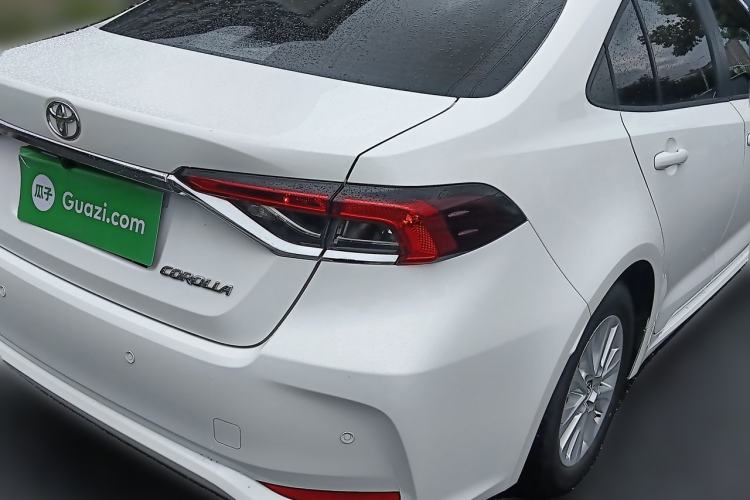 Used Toyota Corolla 2021 TNGA 1.5L CVT Elite Edition Rear Right 45 Deg