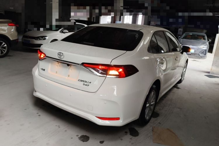 Used Toyota Corolla 2021 1.2T S-CVT Elite PLUS Edition Rear Right 45 Deg