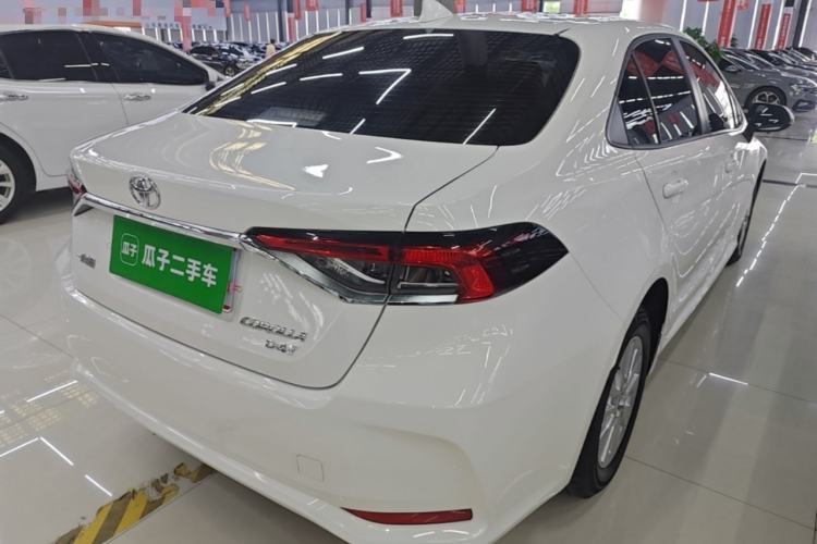 Used Toyota Corolla 2021 1.2T S-CVT Elite Edition Rear Right 45 Deg