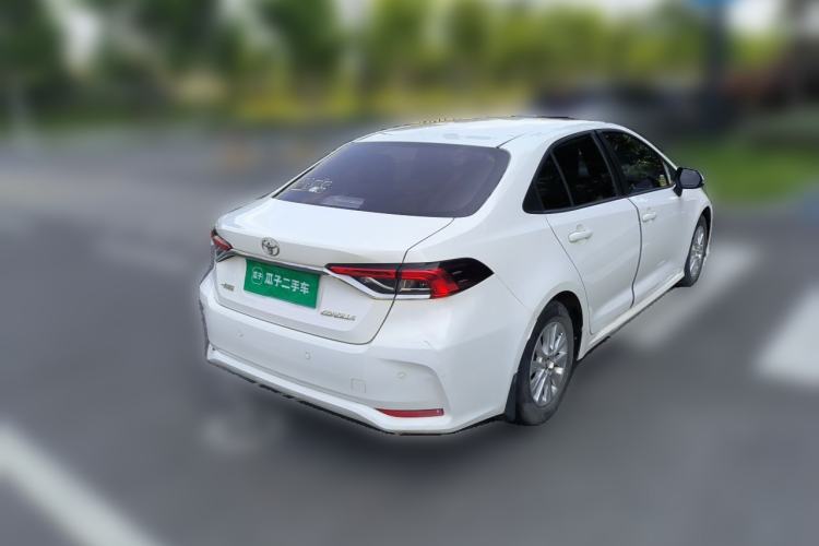 Used Toyota Corolla 2021 TNGA 1.5L CVT Elite Edition Rear Right 45 Deg