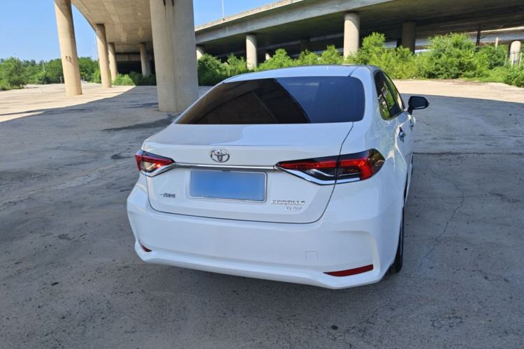Used Toyota Corolla 2021 1.2T S-CVT Elite PLUS Edition Rear Right 45 Deg