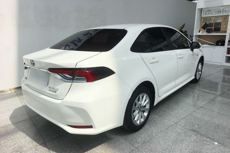 Used Toyota Corolla 2021 Dual-Motor 1.8L E-CVT Elite Edition Rear Right 45 Deg