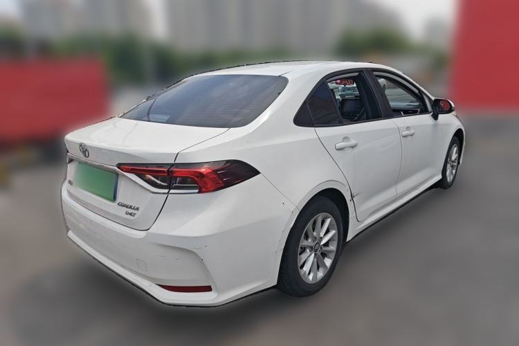 Used Toyota Corolla 2021 1.2T S-CVT Luxury Edition Rear Right 45 Deg