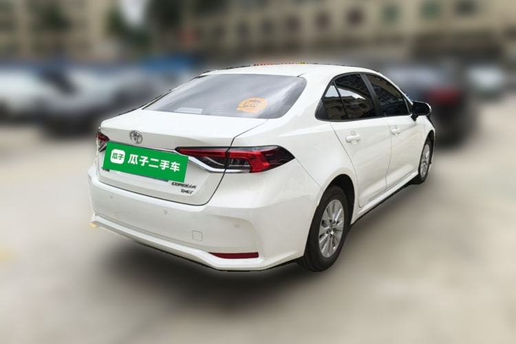Used Toyota Corolla 2021 1.2T S-CVT Pioneer PLUS Edition Rear Right 45 Deg