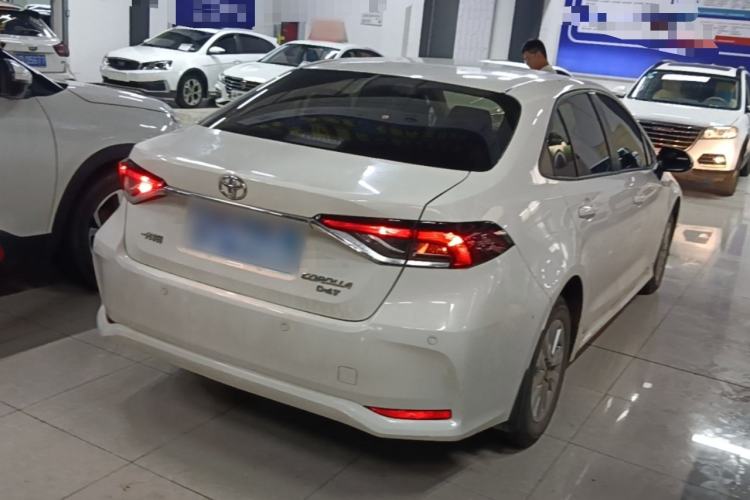 Used Toyota Corolla 2021 1.2T S-CVT Elite Edition Rear Right 45 Deg