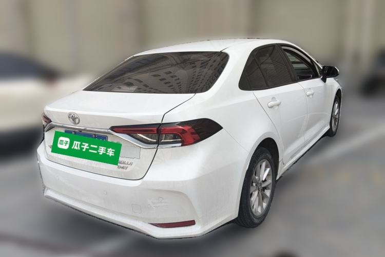 Used Toyota Corolla 2021 1.2T S-CVT Elite PLUS Edition Rear Right 45 Deg
