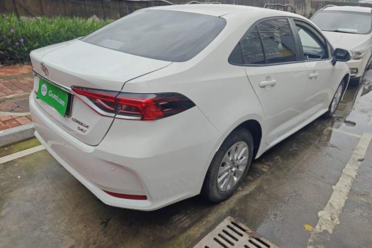Used Toyota Corolla 2021 1.2T S-CVT Pioneer Edition Rear Right 45 Deg