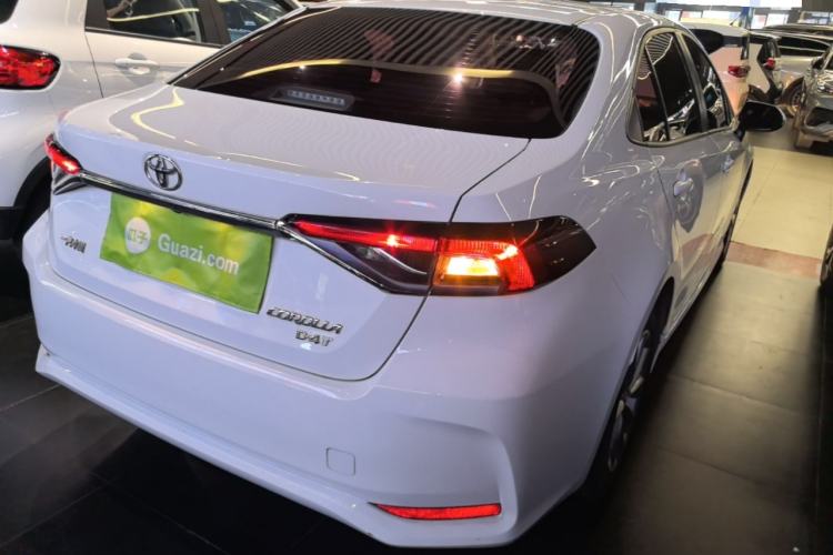 Used Toyota Corolla 2021 1.2T S-CVT Elite PLUS Edition Rear Right 45 Deg