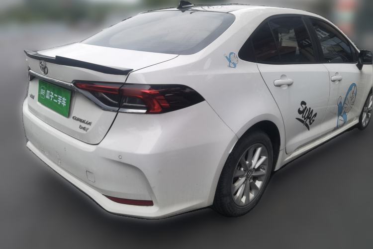 Used Toyota Corolla 2021 1.2T S-CVT Luxury Edition Rear Right 45 Deg