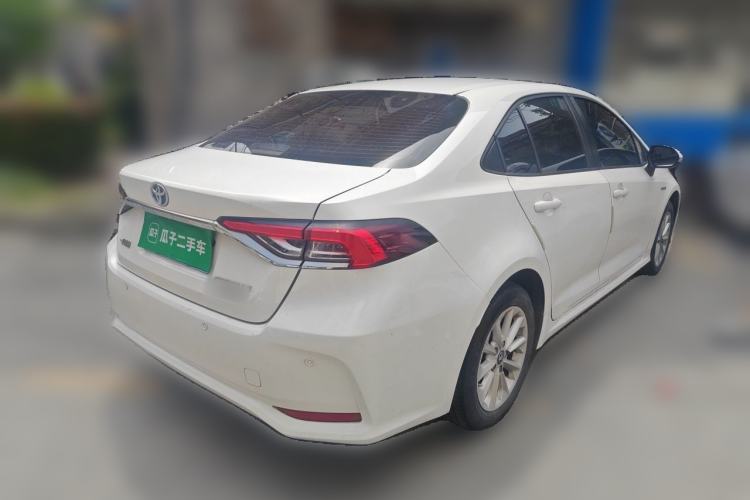 Used Toyota Corolla 2021 Dual-Motor 1.8L E-CVT Elite Edition Rear Right 45 Deg