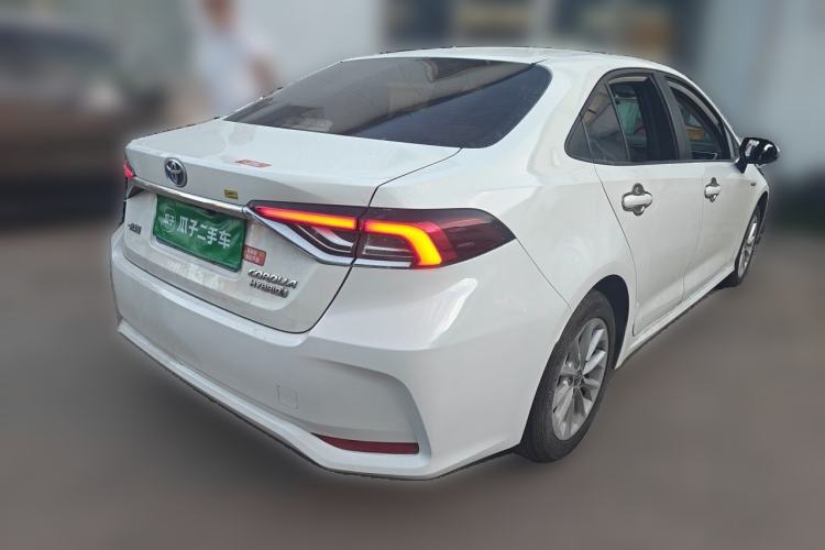 Used Toyota Corolla 2021 Dual-Motor 1.8L E-CVT Elite Edition Rear Right 45 Deg