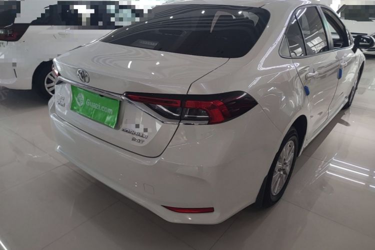 Used Toyota Corolla 2021 1.2T S-CVT Pioneer Edition Rear Right 45 Deg