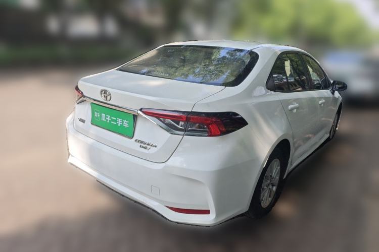 Used Toyota Corolla 2021 1.2T S-CVT Elite Edition Rear Right 45 Deg