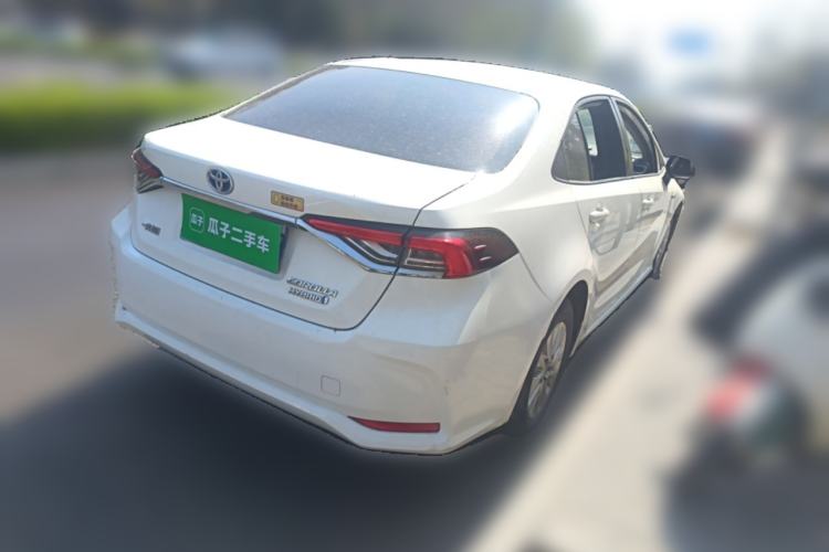 Used Toyota Corolla 2021 Dual-Engine 1.8L E-CVT Pioneer Edition Rear Right 45 Deg