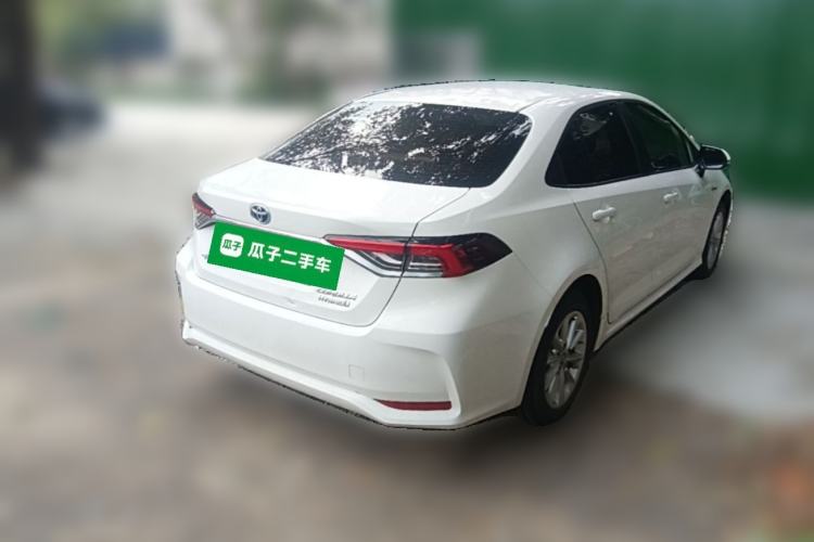 Used Toyota Corolla 2021 Dual-Motor 1.8L E-CVT Elite Edition Rear Right 45 Deg
